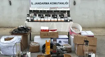 Aydın'da Tütün Kaçakçılığı Operasyonu: İki Kişi Gözaltına Alındı