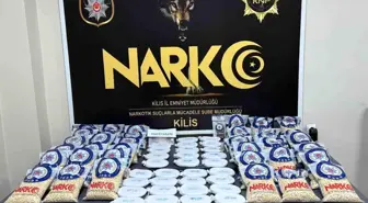 Kilis'te İki Ayrı Uyuşturucu Operasyonu: 57 Kilo Esrar Ele Geçirildi