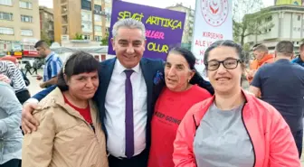 Engelliler Haftası'nda Farkındalık Yürüyüşü Düzenlendi