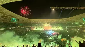 Kocaelispor Süper Lig'e Yükseldi: Şampiyonluk Kutlamaları Coşkuyla Gerçekleşti