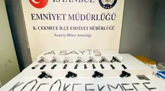 Küçükçekmece'de Silah Ticareti Yapan Şüpheli Tutuklandı