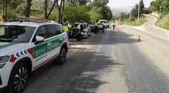 Köşk'te Trafik Denetimi: 19 Sürücüye 25 Bin TL Ceza