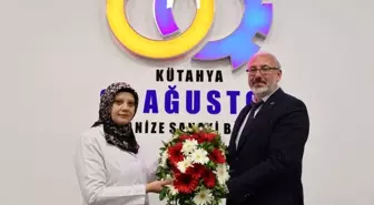 Kütahya 30 Ağustos OSB Müdürü Murat Demir'den Anneler Günü mesajı ve anlamlı jest