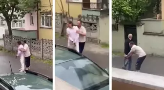 Abartı egzozlu motosikletlileri tabanca ve balyozla kovaladılar
