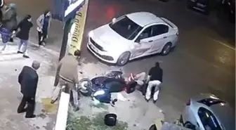 İnegöl'de Motosiklet Kazası: Sürücü Yaralandı