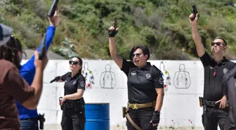 Antalya'da 18 Bini Aşkın Polis Gerçekçi Eğitimlerden Geçiyor