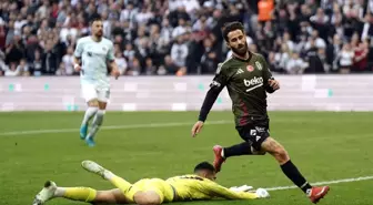 Beşiktaş'ın Rafa Silva'sından Gol Dalgası