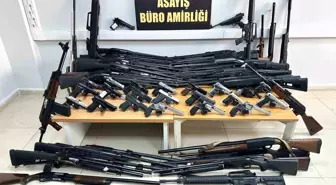 Ceylanpınar'da Silah Kaçakçılığı Operasyonu: 44 Tüfek ve 1 Tabanca Ele Geçirildi