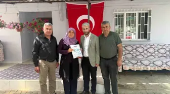 Şehit annelerine anlamlı zziyaret