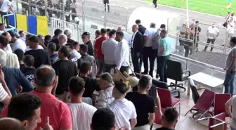 Siirt'te Futbol Maçında Olaylar Çıktı