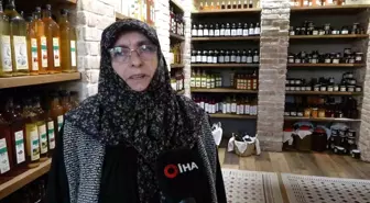 Oruçoğlu Köyü'nde Doğal Sirke Üretimi