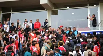 Sivasspor Taraftarları Yönetimi İstifaya Davet Etti