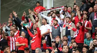Sivasspor Taraftarları Bodrum FK Maçına Yoğun İlgi Gösterdi