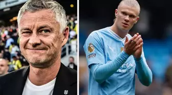 Solskjaer'den maç sonunda olay açıklama: Başkanımızdan Haaland'ı isterim