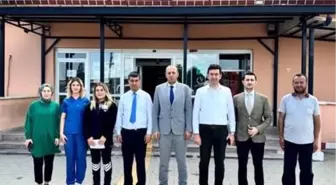 Afyonkarahisar İl Sağlık Müdürlüğü Yöneticilerinden Hastane Ziyareti