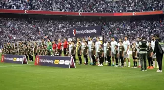 Trednyol Süper Lig: Beşiktaş: 0 Adana Demirspor: 0 (Maç devam ediyor)