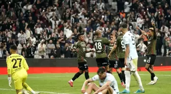 Beşiktaş, Adana Demirspor'u 4-1 Yendi
