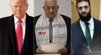 Trump'tan Abbas ve Şara sürprizi! Kızgın olduğu Netanyahu yok