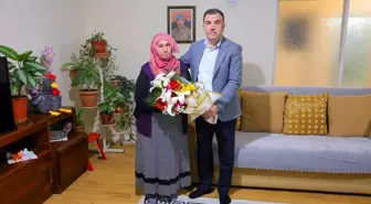 Vali Eldivan, şehit annesi ve Kıbrıs Gazisini ziyaret etti