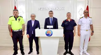Vali Toros: 'Mersin'de suçluların barınmasına asla izin vermeyeceğiz'