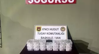 Van'da 22 Kilo 277 Gram Uyuşturucu Ele Geçirildi