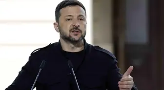 Zelenskiy: 'Perşembe günü Putin'i Türkiye'de bekliyor olacağım'