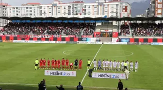 Vanspor ve 68 Aksarayspor Play-Off Maçında Berabere Kaldı