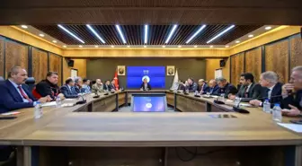 Erzincan'da Birim Amirleri Toplantısı Gerçekleştirildi