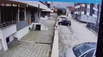 Amasya'da Deprem Anları Güvenlik Kamerasında