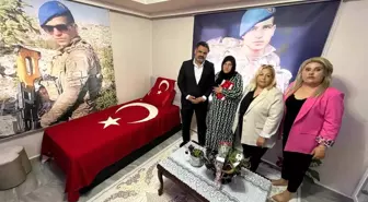 Anneler Günü'nde şehit annelerine anlamlı ziyaret