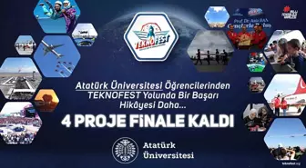 Atatürk Üniversitesi Öğrencileri TEKNOFEST 2025'te Finalde