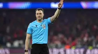 UEFA Finalleri için Hakemler Açıklandı