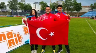Aydınlı Sporcular Bulgaristan'da Tarih Yazdı