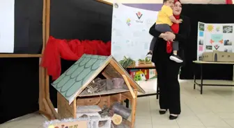ÖZKAR Özel Eğitim Okulu'ndan Böcek Oteli Projesi