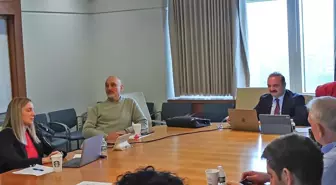 Boston Üniversitesi'nde Uluslararası Akademik İş Birliği Toplantısı
