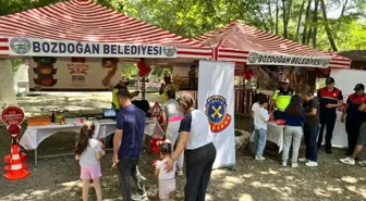Bozdoğan'da Trafik Haftası Etkinlikleri Düzenlendi