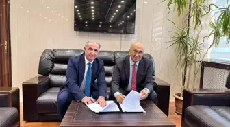 Çimentaş ve Kafkas Üniversitesi Arasında İş Birliği Protokolü İmzalandı
