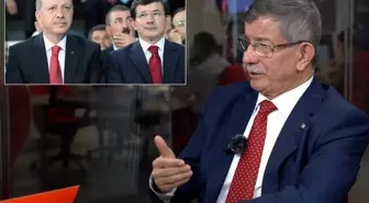 Davutoğlu'ndan Cumhurbaşkanı Erdoğan'a teşekkür