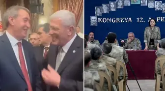 DEM Partililerle şakalaşan Müsavat Dervişoğlu, PKK'nın silah bırakmasına karşı