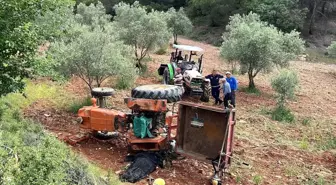 Aydın'da Traktör Kazasında Yaşlı Kadın Hayatını Kaybetti