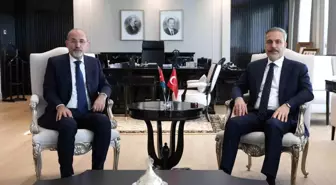Dışişleri Bakanı Hakan Fidan, Ürdün Dışişleri Bakanı ile Görüştü