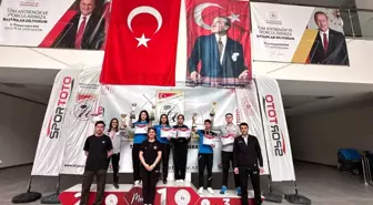 Erzincanlı Atıcılar Mersin'den 5 Madalya ile Döndü