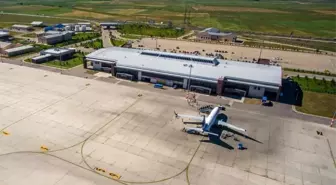 Erzurum Hava Limanı'nda Uçuş ve Yolcu Sayısında Artış
