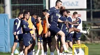 Fenerbahçe, Eyüpspor Maçına Hazırlanmaya Başladı
