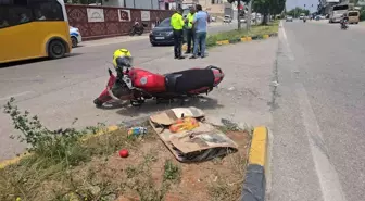 Gaziantep'te Otomobil-Motosiklet Çarpıştı: Bir Yaralı