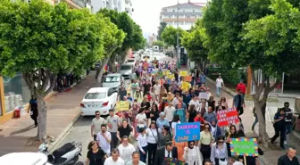 Gazipaşa'da Engelliler Haftası İçin Farkındalık Yürüyüşü Düzenlendi