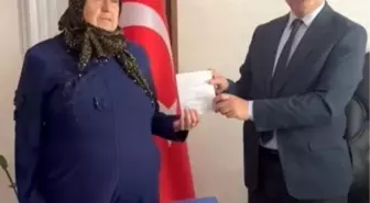 Gediz'deki Hafızlık Kur'an Kursu'na Gurbetçi Destek