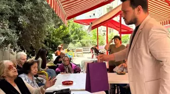 Genç MÜSİAD Antalya, Anneler Günü’nü Huzurevi’nde Kutladı