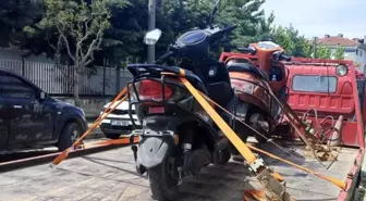 Balıkesir'de Motosiklet Denetimleri Artırıldı