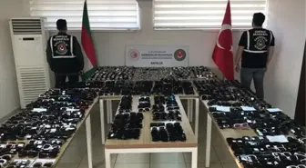 Gümrük Muhafaza Ekipleri 2025'te Kaçakçılıkla Mücadelede Büyük Başarı Elde Etti